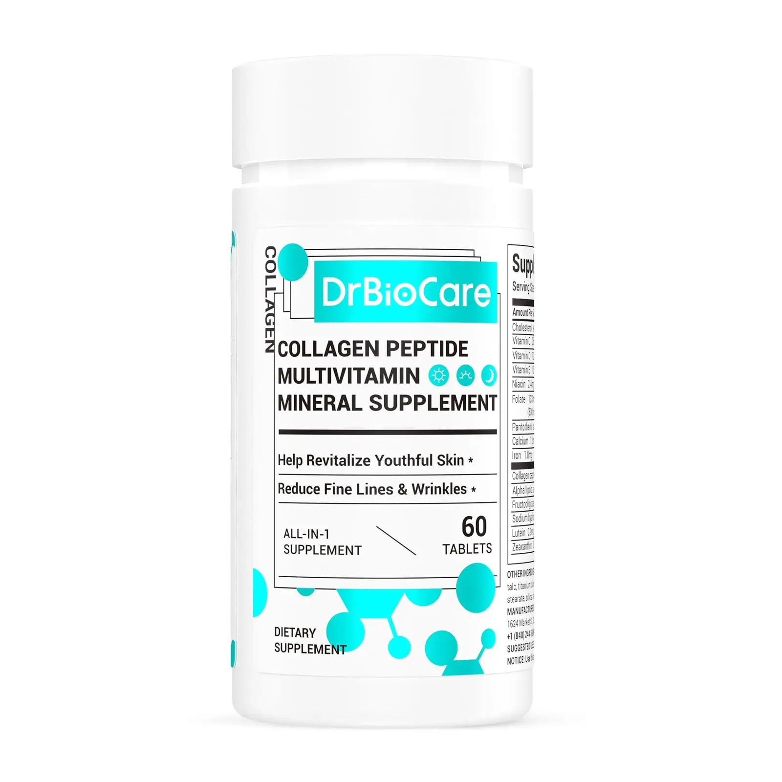 Complete Multivitamin Gummies with D3, C, E, B-Complex & Probiotics | Edible Fitness & Immune Health Supplement