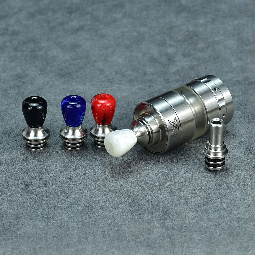 الذئب COOLVAPE Kayfun x mtl هيئة الطرق والمواصلات 510 بالتنقيط تلميح مواد من الصمغ 316ss 510 mtl بالتنقيط تلميح ل kayfun mtl زائد 2021 هيئة الطرق والمواصلات taifun gt5 هيئة الطرق والمواصلات