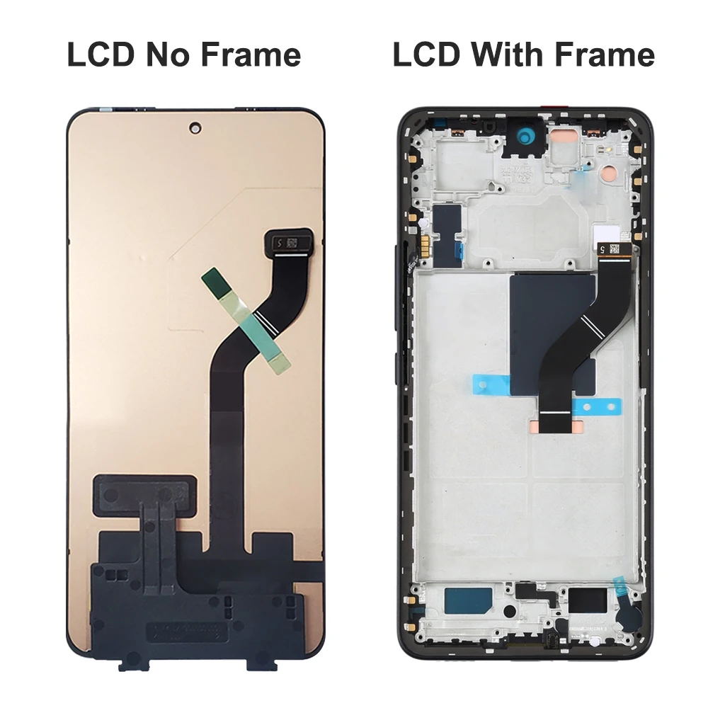 6.55\'\' OEM For Xiaomi Mi 12 Lite LCD Display Touch Screen Digitizer Assembly for Xiaomi 12 Lite Mi12 Lite 2203129G lcd display