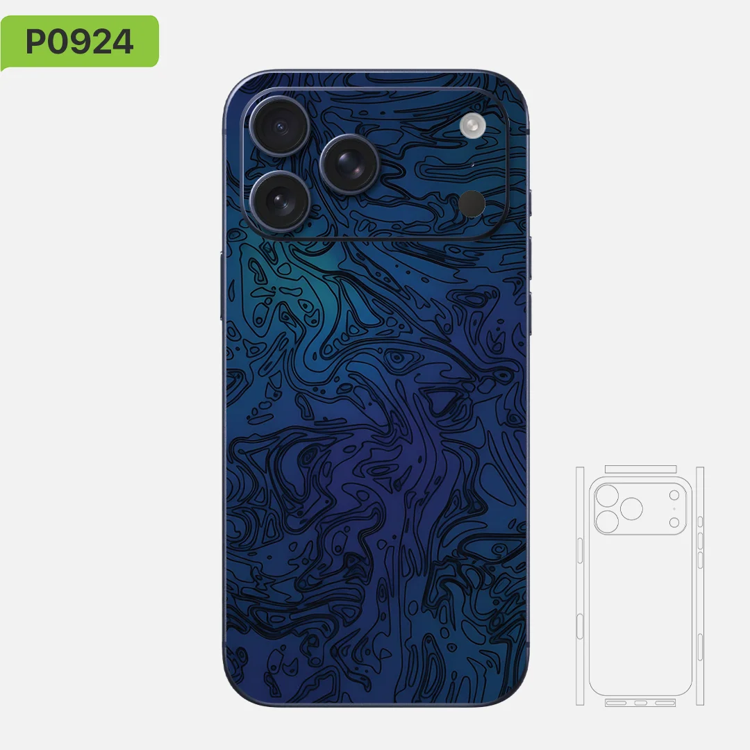 Premium Skin wrap decal, for iPhone 17/16/15/14/13, Sticker vinyl, IP053