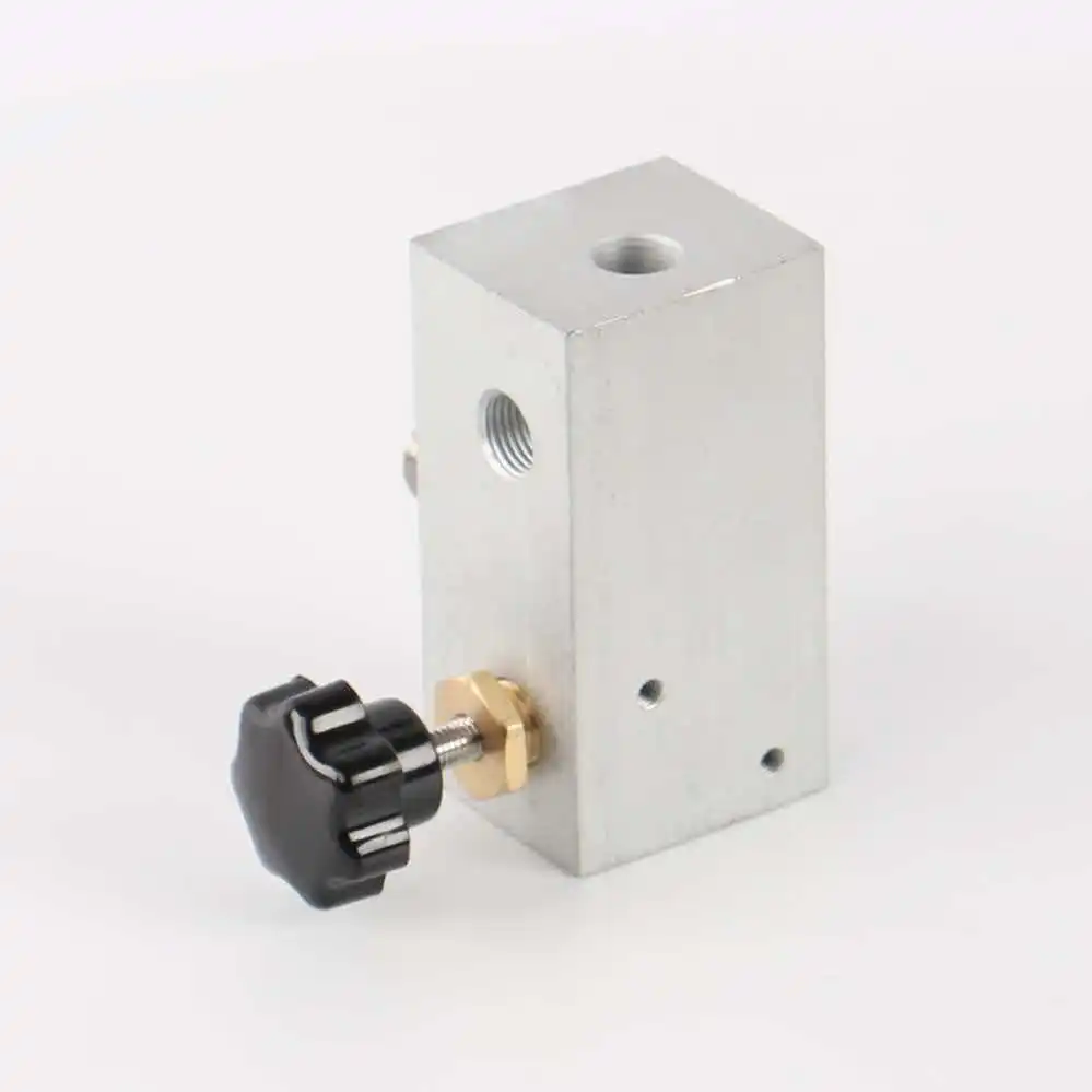 YONG HENG High Pressure Air Compressor Pump Maintenance Accessory Part Aluminum Valve Block Assembly 0-300bar 0-4500PSI 0-30MPA