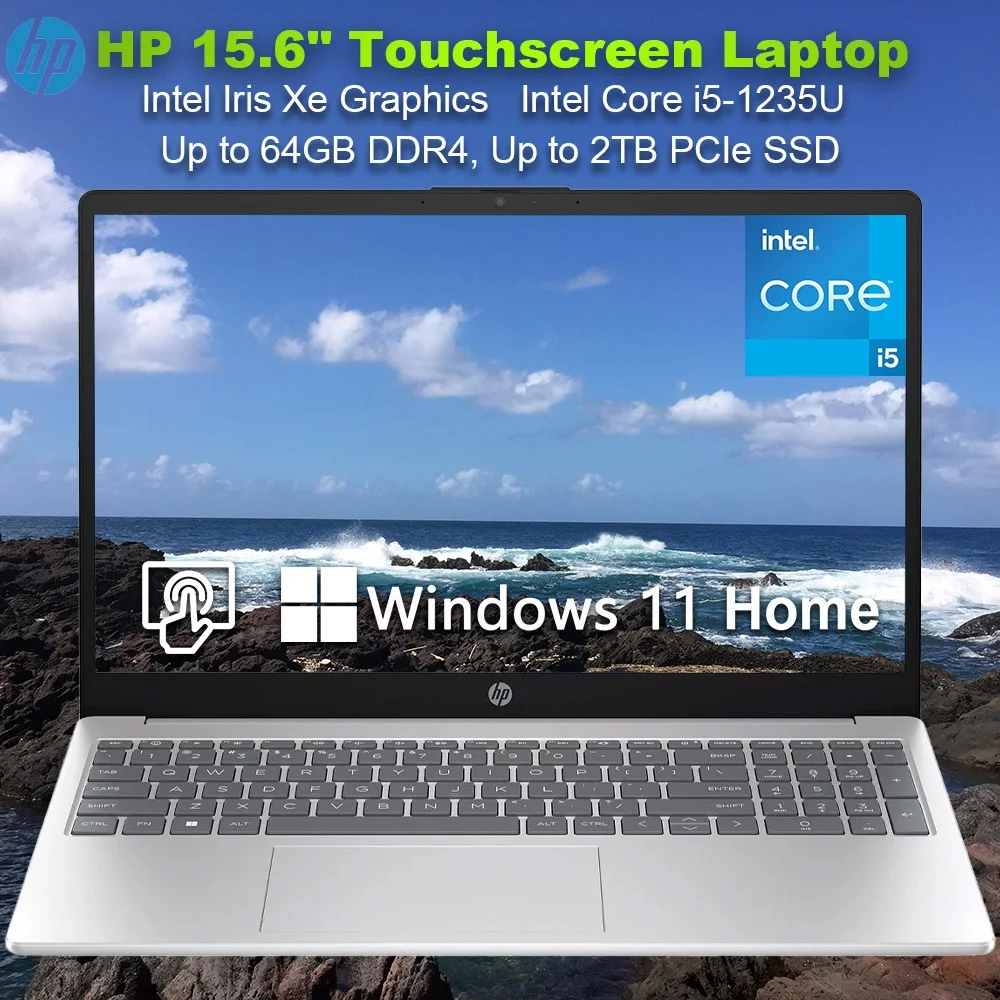 HP 2024 Newest Business Laptop,15.6