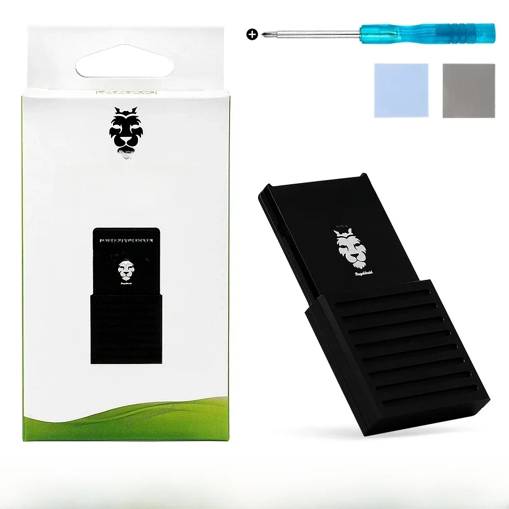 Adapter do konsoli Xbox Series X/S Matrix SSD Konwersja dysku twardego M2 NVME 2230 Karta rozszerzeń serii PCIE4.0 Dostęp do gier — 2