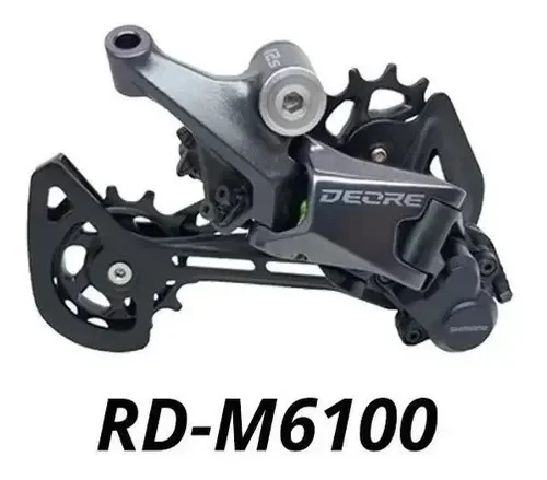 Grupo Shimano Deore M6100 12V com cassete - NO BRASIL SP