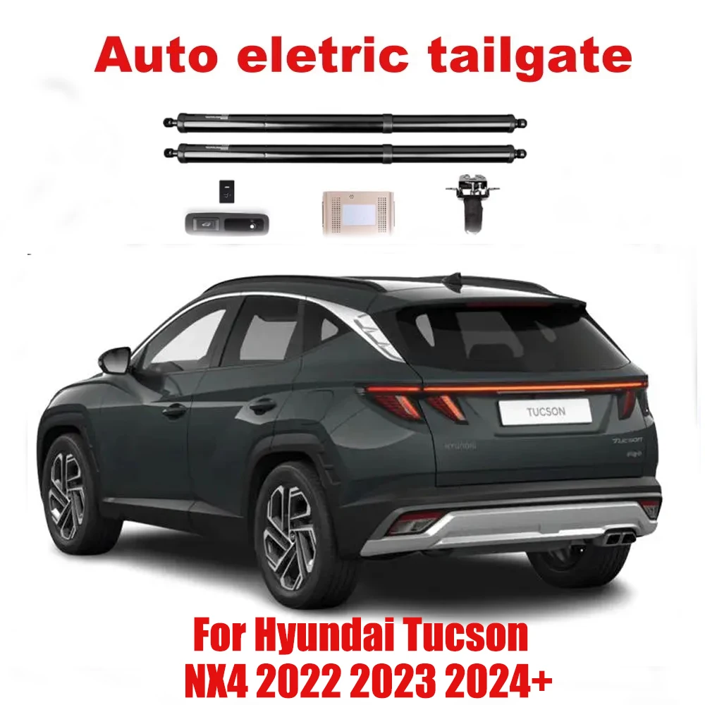 Voor Hyundai Tucson NX4 2022 2023 2024 + Auto Liftback Automatische Lifting Elektrische Achterklep Lock Module Sluiting Systeem