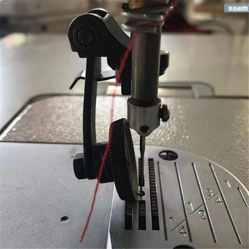 1pc Leather Roller Presser Foot Industrial Sewing Machine Parts Roller Presser Foot Apparel Embroidery Sewing Accessories