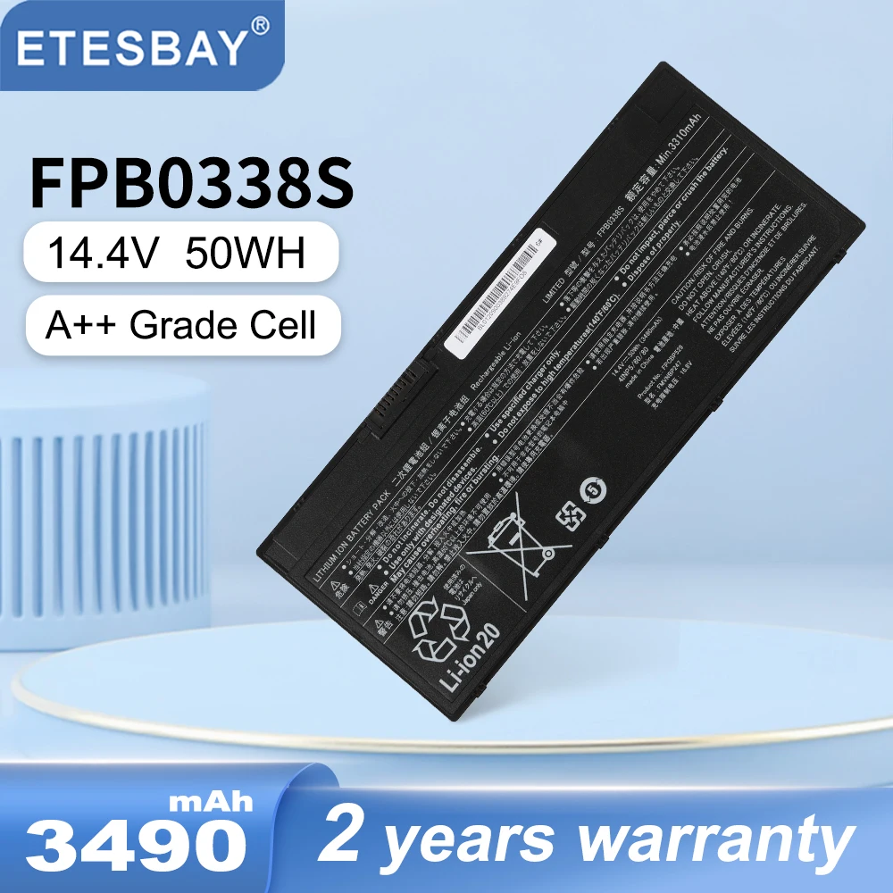 

FPB0338S FPCBP529 FPCBP531 FMVNBP247 FMVNBP248 Laptop Battery For Fujitsu LifeBook T937 T938 T939 E548 E549 E558 E559 U747 U748