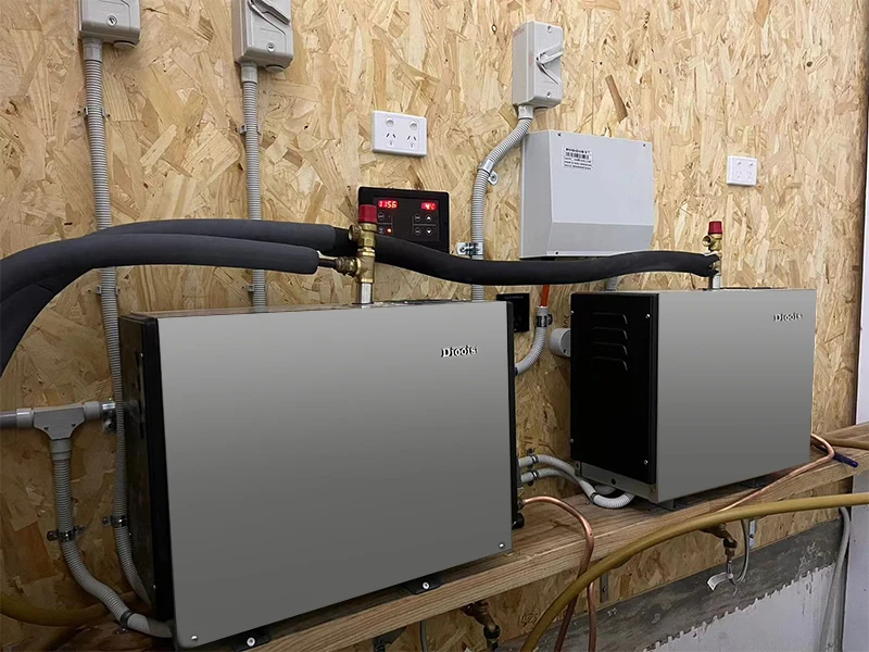 Diooist Stainless Steel 4.5KW 6KW 9KW 12KW 15KW 18KW 21KW Commercial Use Bath Steam Generator