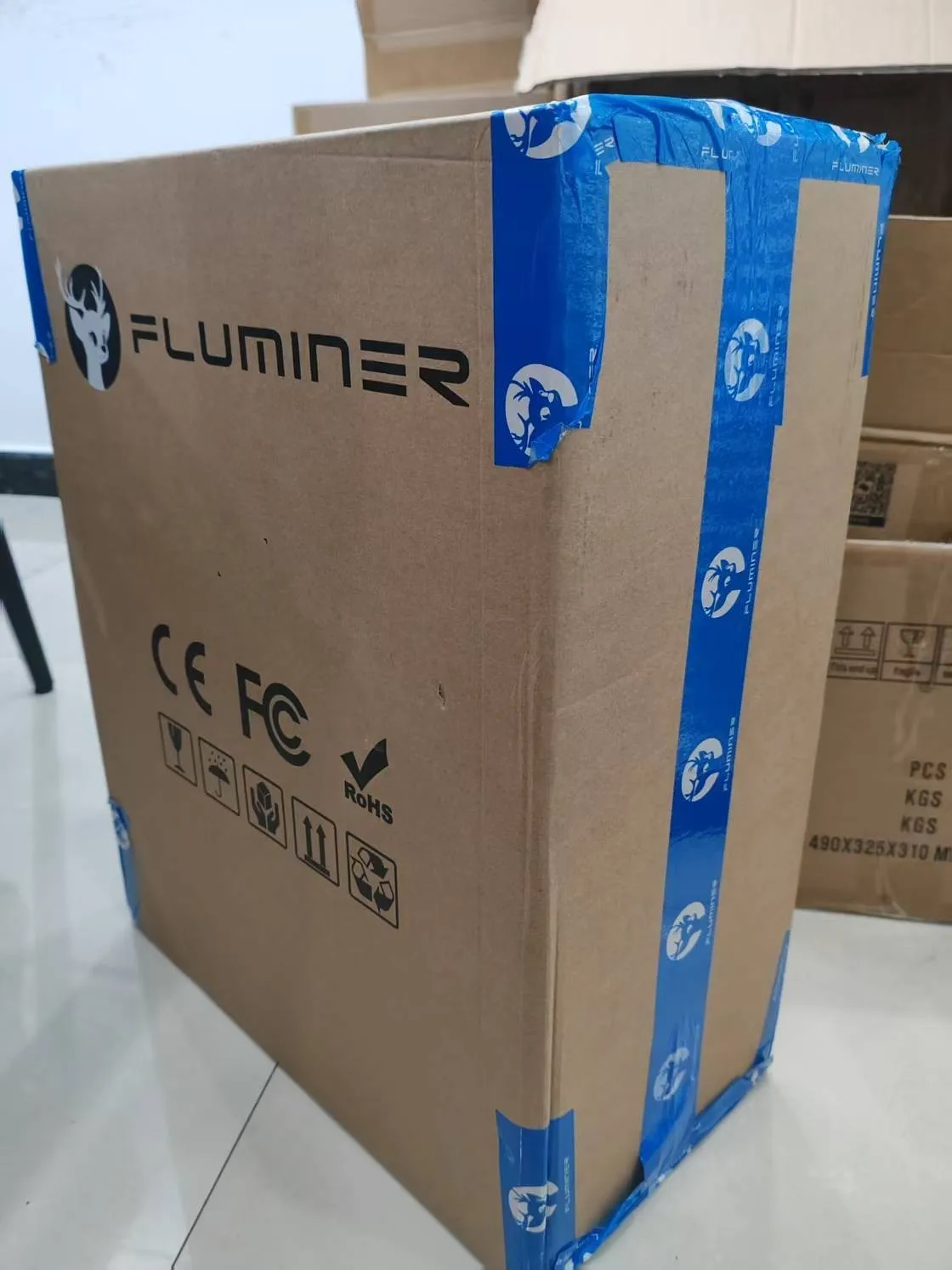 NB COMPRE 2 LEVE 1 GRÁTIS Fluminer L1 Pro 6Gh/s 1400W