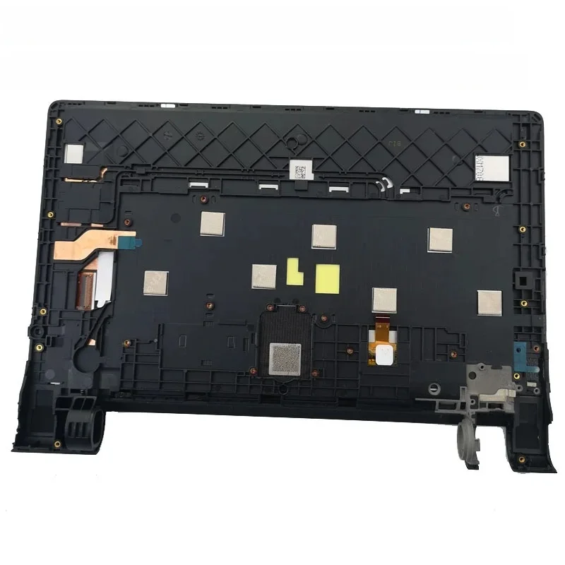 Dla Lenovo YOGA TAB 3 8.0 YT3-850 YT3-850F YT3-850L YT3-850M ekran LCD i wyświetlacz dotykowy Digitizer zgromadzenie z ramką — zdjęcie 2