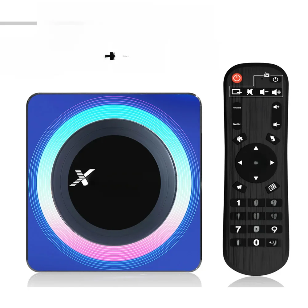 X88 PRO 13 Android 13.0 TV Box Rockchip RK3528 4K 2.4G 5G Wifi 6 64G 32GB 16GB BT5.0 8K Global Media Player — zdjęcie 2