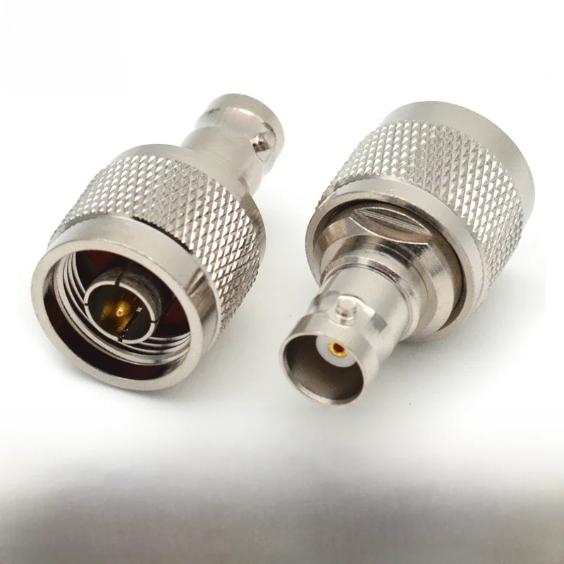 Adaptateur N vers BNC N mâle vers connecteur femelle BNC, adaptateurs RF type N vers tête Q9 mâle KJ JK L16, 1 pièce