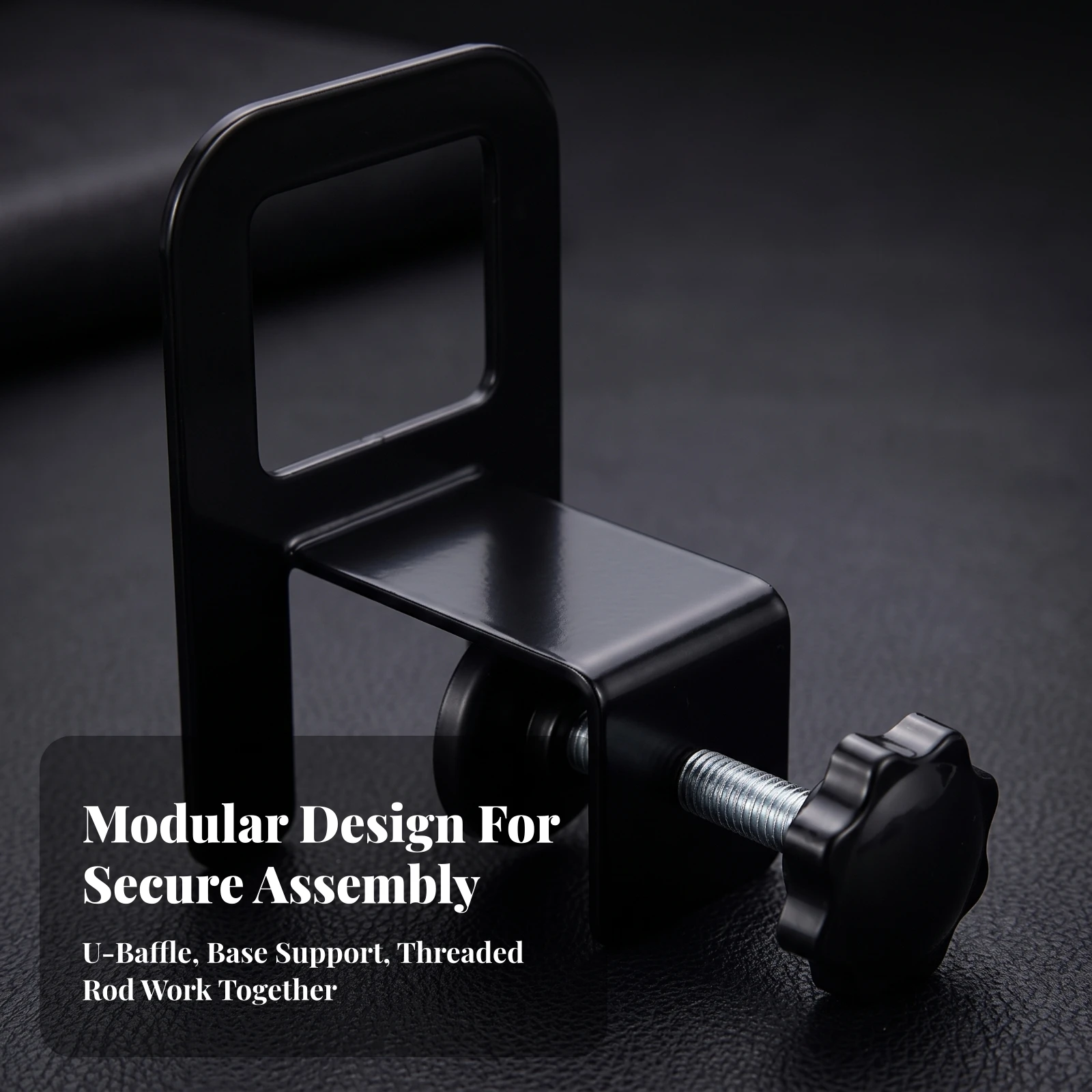 Heavy-Duty Metal Mattress Clamp with Adjustable Screw Slide Stopper for Bed Frame - Durable Mattress Clamp