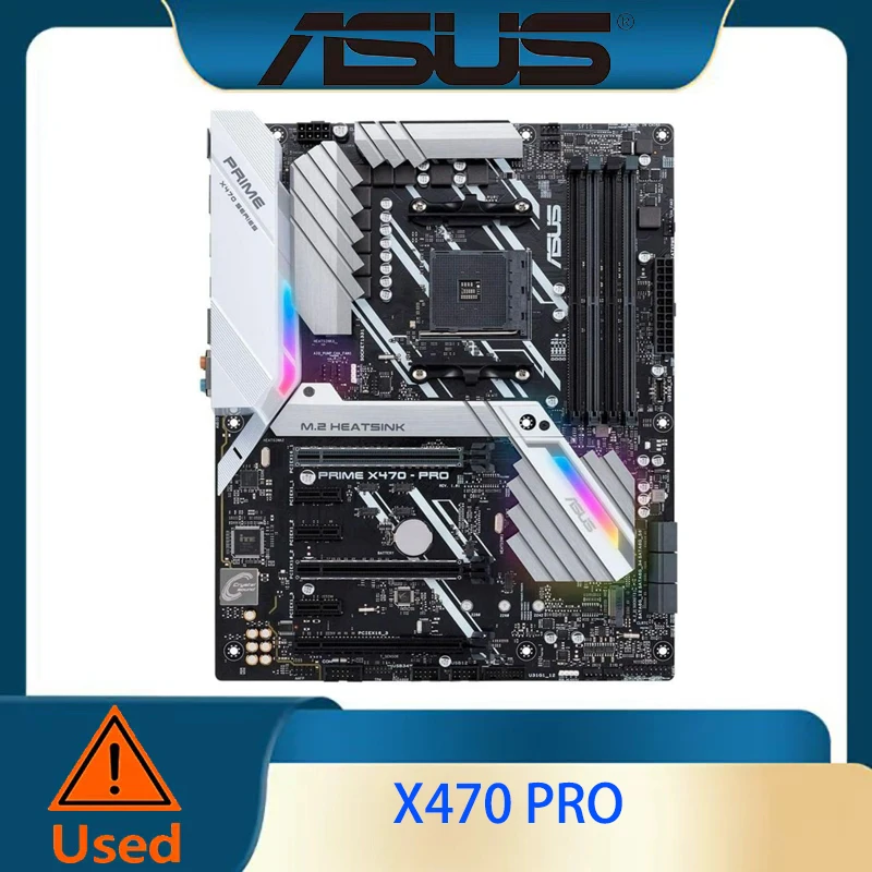 Asus Prime X470-Pro… - image