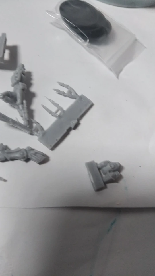 Buyer photo of this resin kit