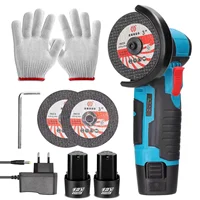 Mini amoladora angular inalámbrica 12V