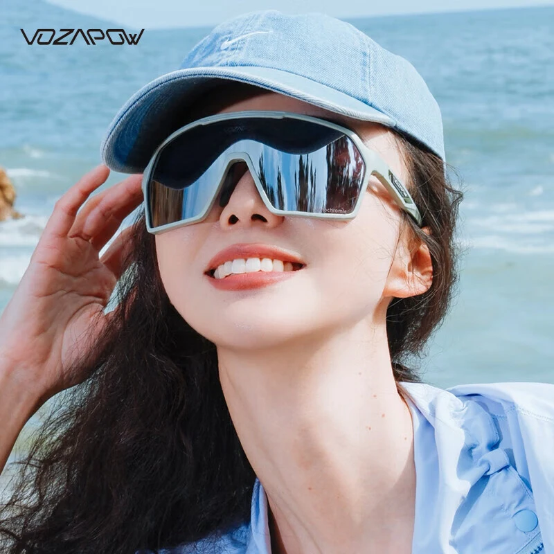 

Xoapow велосипедные очки для мужчин и женщин, поляризационные солнцезащитные очки для гоночного велосипеда MTB, очки для вождения UVA/B, спортивные очки на день и ночь