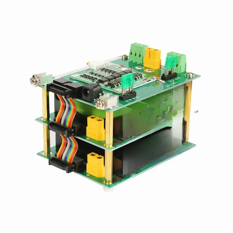 AliExpress Heltec Automation Power bank case 18650 holder 4S bms lithium battery balance circuits 40A 120A diy ebike electric car bicycle 16V battery pack