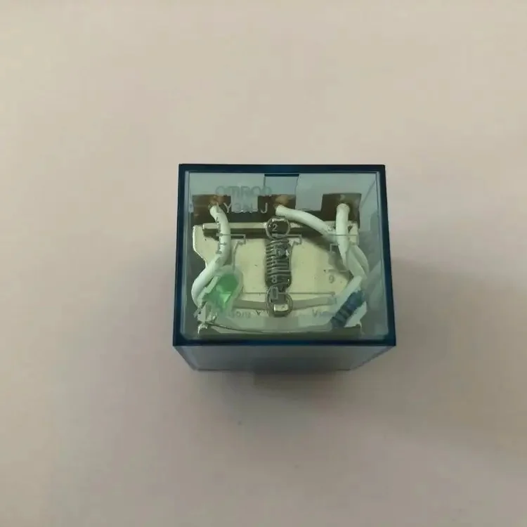 HH63P LY3 LY3NJ JQX-13F przekaźnik 220v 24v 12v 12 V AC/DC 10A 11PIN srebrny kontakt dpdt elektryczny rele — zdjęcie 2