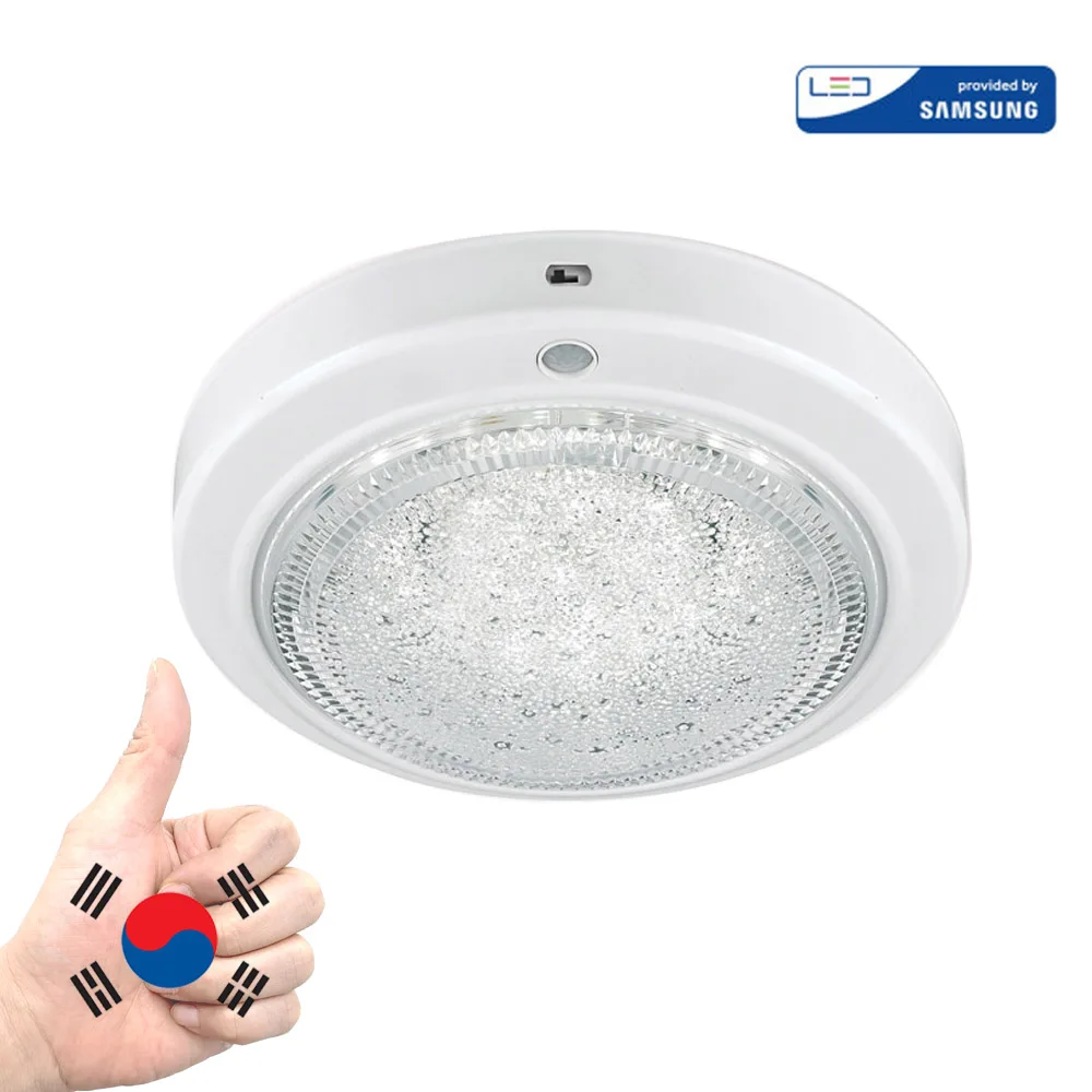 One-Stop Samsung Chip Led Round Sensor Light 15W Entrance Stairs Hallway Lighting 1 Piece