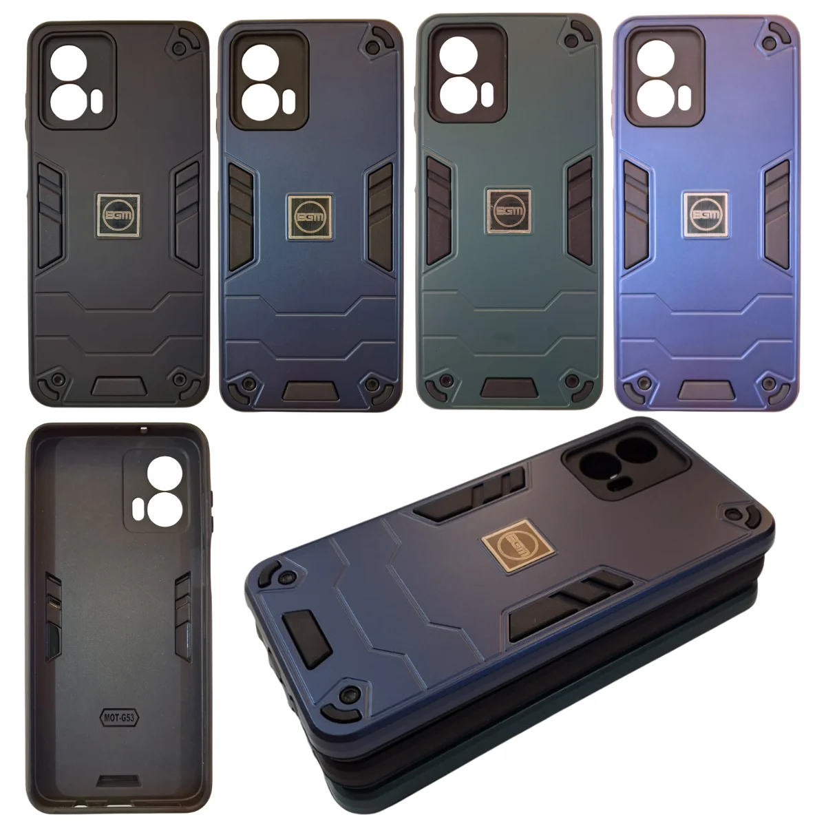 Anti Impact Case For Motorola G53 (6.5 Screen) Anti Shock Case