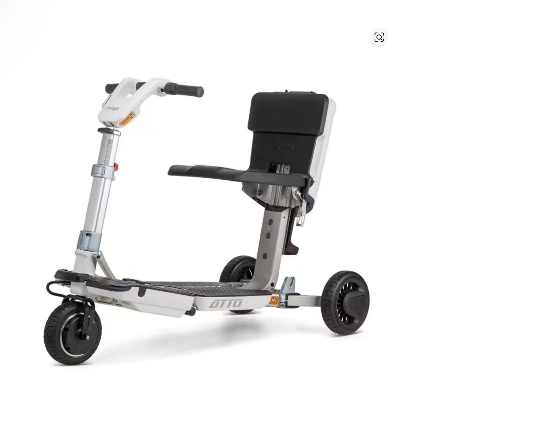 FAST SHIPPING ATTOS SPORT Mobility Scooter Folding Electric Mobility Scooter 3 Wheel