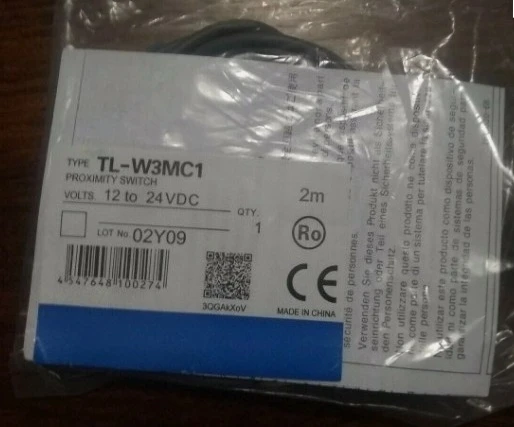 

Brand New Original Tl-W3Mc1 2 Proximity Switch Flat Three Wire Dc Npn Proximity Position Fast delivery