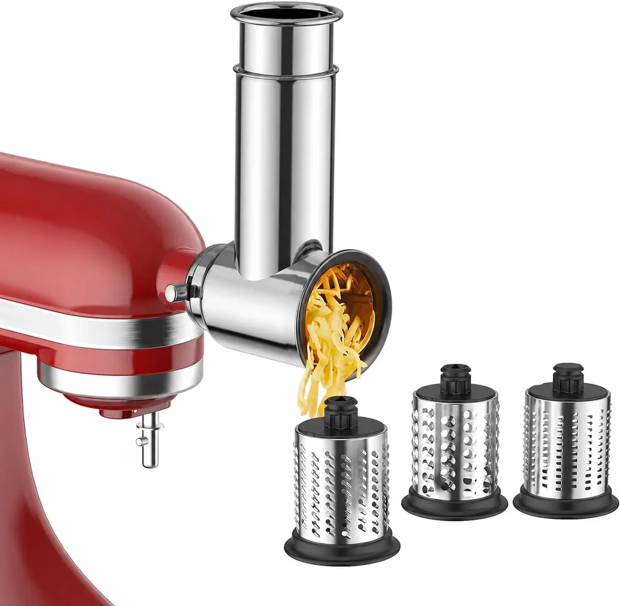 Stainless Steel Slicer Shredde - đánh giá và giá Kitchen Appliances Kitchenaid