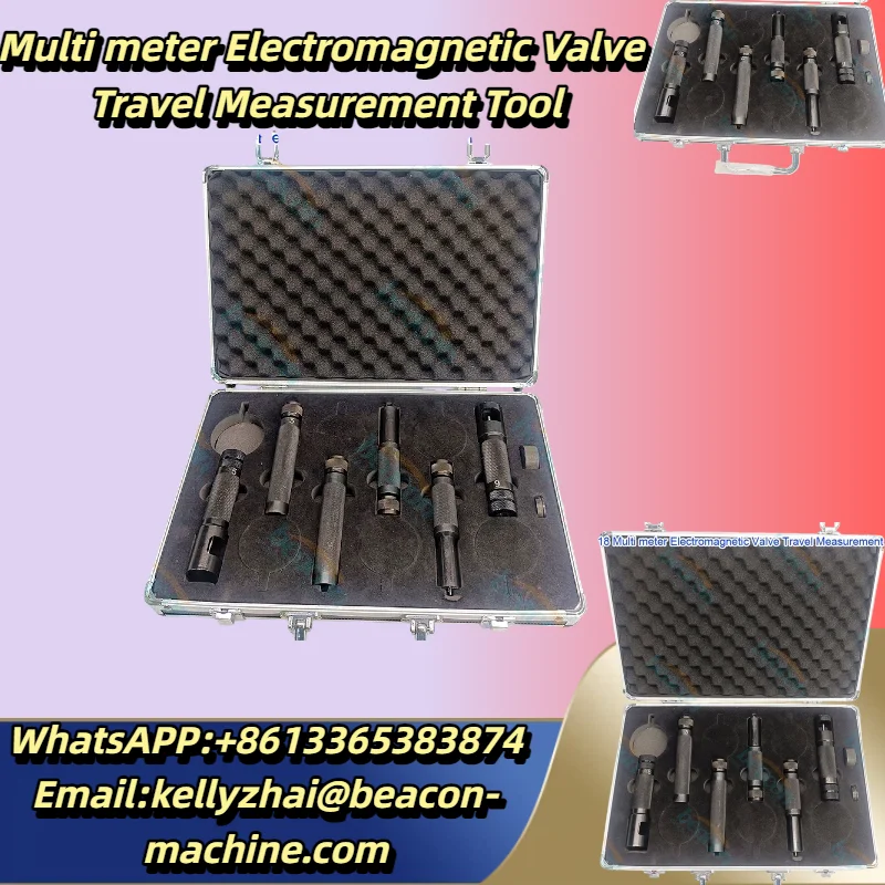 

Многометровый электромагнитный клапан Common Rail дизельного топлива, инструмент для измерения TravelMeasurement