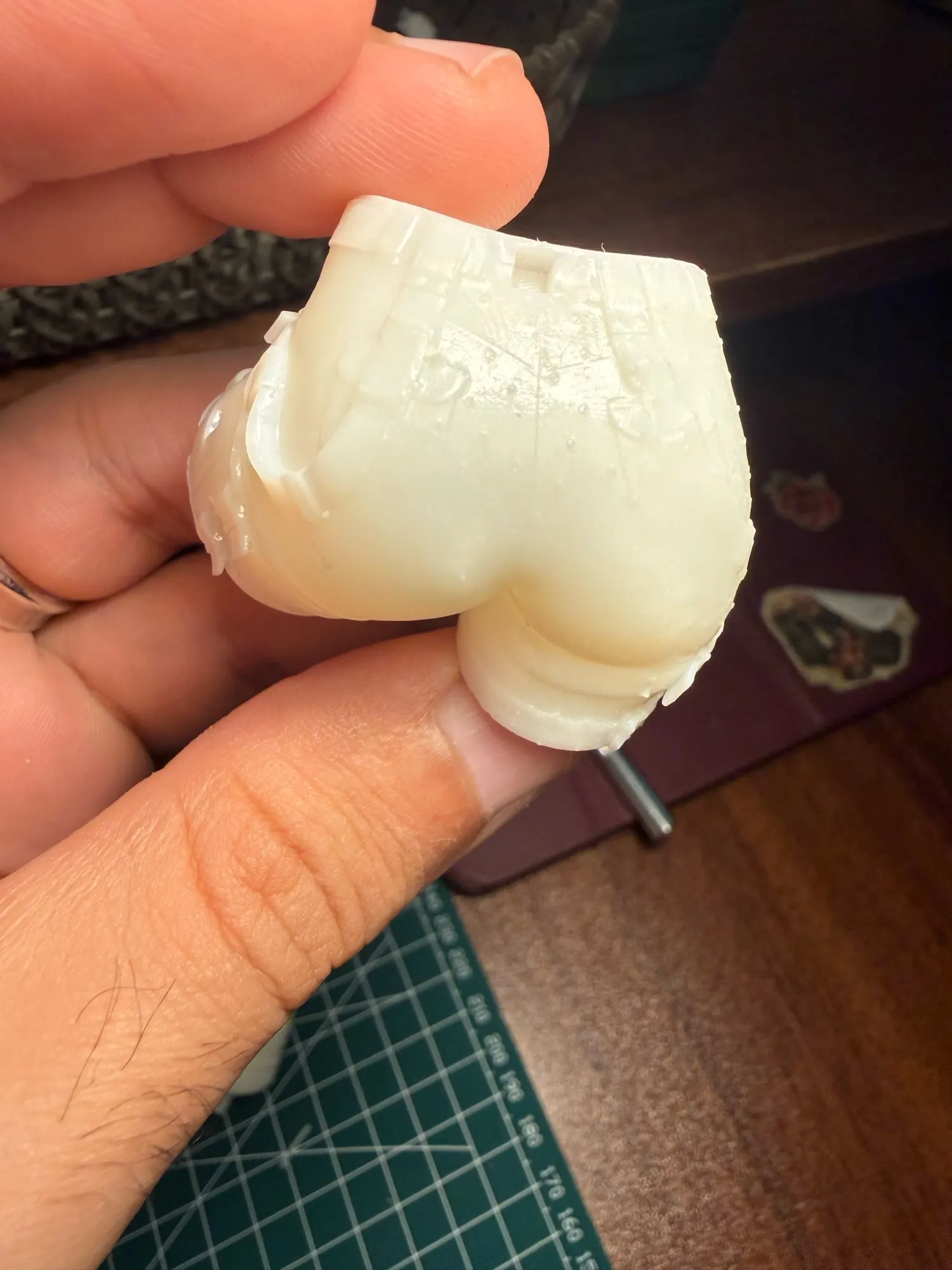 Buyer photo of this resin kit