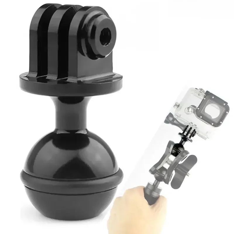 Adaptateur de Base de trépied à boule de montage RAM Portable, pour DJI Action 4 SJCAM Insta360 X4 GoPro Hero 13 12 11 10 9, accessoires de caméra