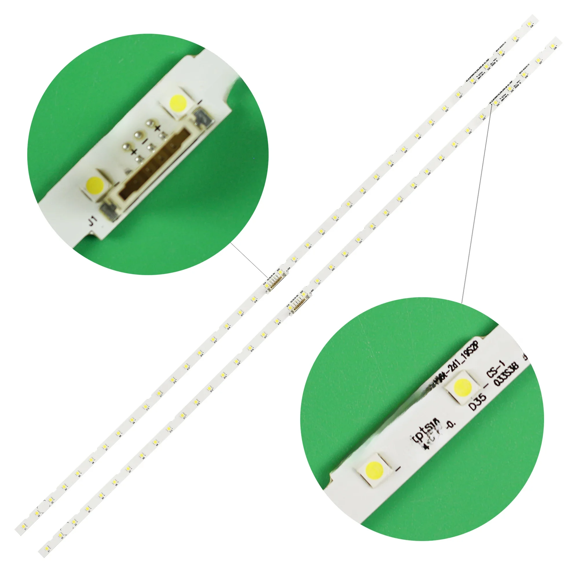 Pasek podświetlenia LED do UE49NU7172 UE49NU7140U UE49NU7172U UE49NU7670 NU7100_STS49081_38LEDS_3030F AOT_49_NU7300 — zdjęcie produktu 7