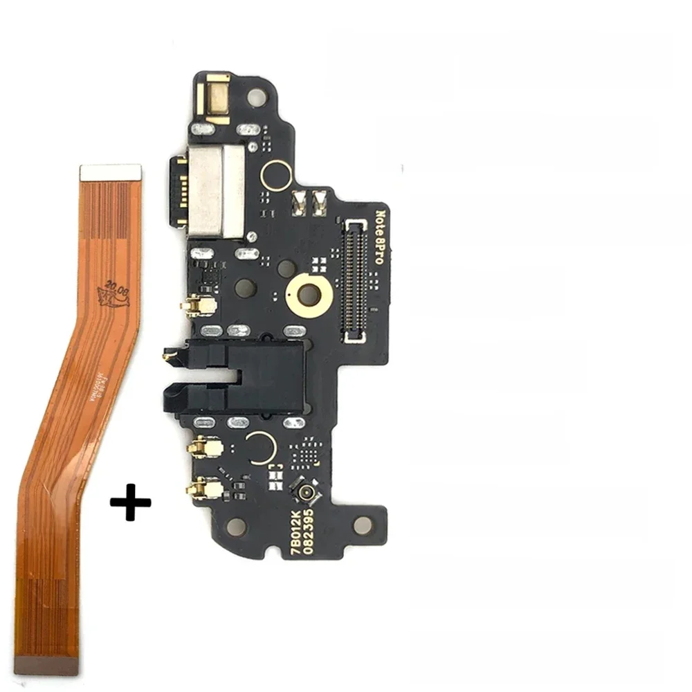 Dla Xiaomi Redmi Note 7 8 8T 9 9S 10 10S 12 Pro 4G 5G Złącze dokujące Micro USB Ładowarka Port ładowania Płyta główna Główny kabel elastyczny — zdjęcie 2