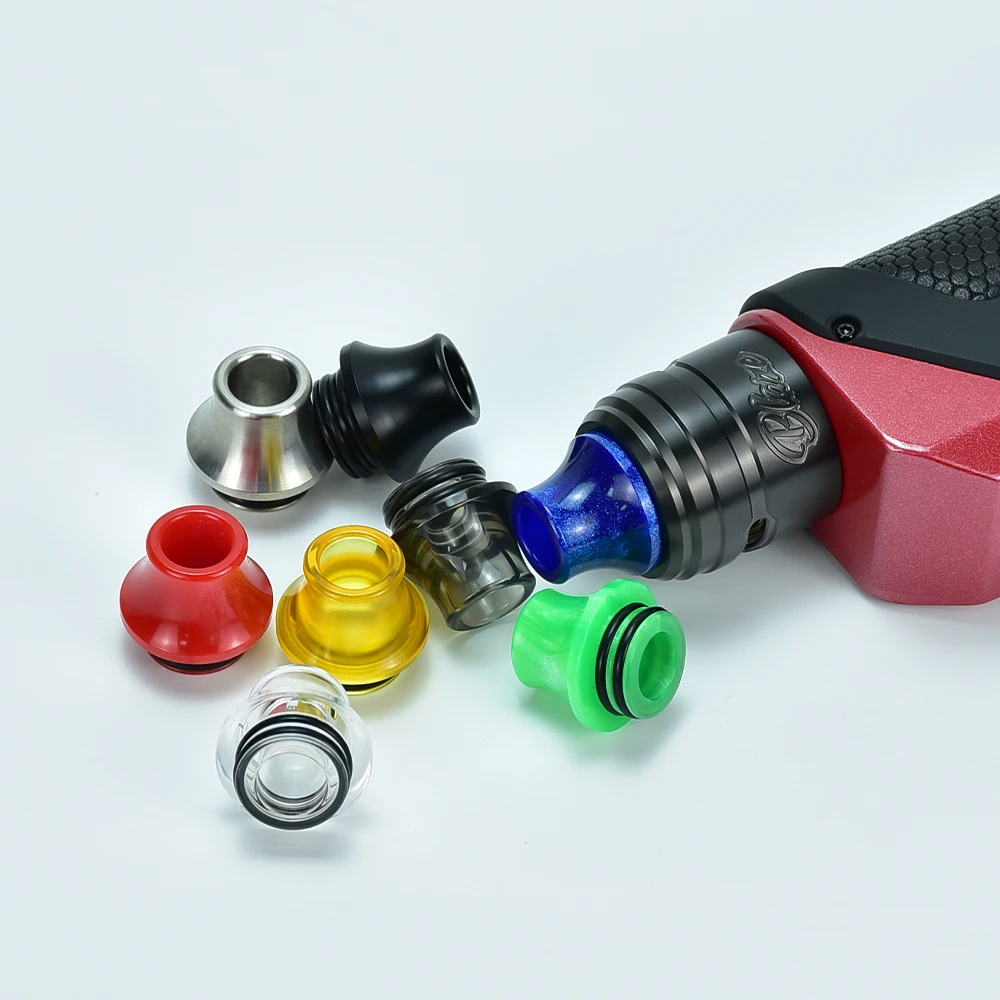 Wolfcoolvape 810 Blaze SOLO RDA ThunderHead Creations atomizer tank for coils & atomizers - gallery image 2