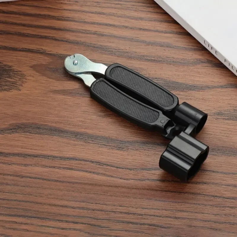 Outil de changement de cordes de guitare en bois, Installation coupe-corde, enroulement de cordes, pince trois en un, extracteur de cordes en bakélite