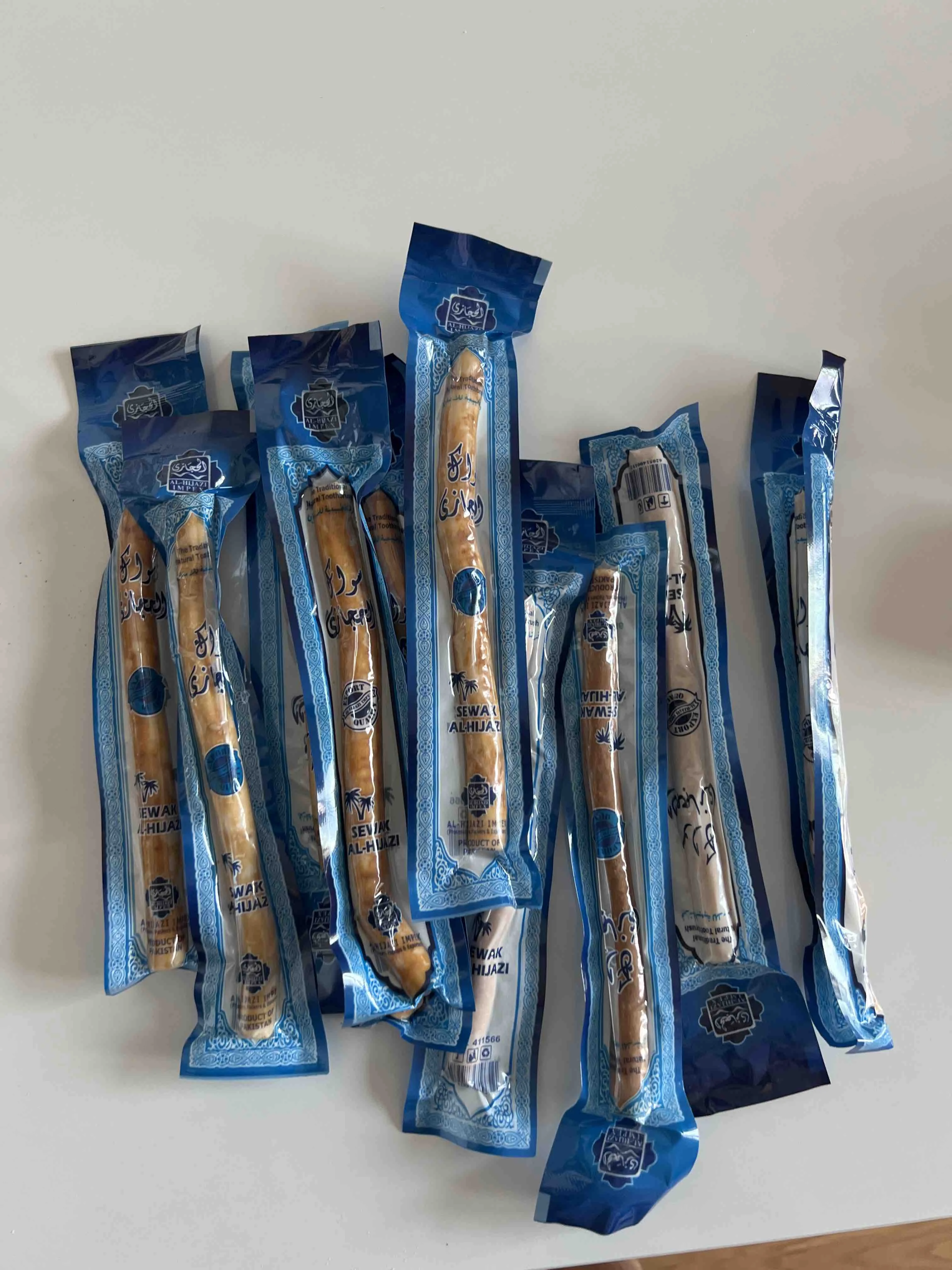 Miswak doğal diş fırçası geleneksel Miswaak diş beyazlatıcı yumuşak seyahat manuel diş fırçası مسواك واك