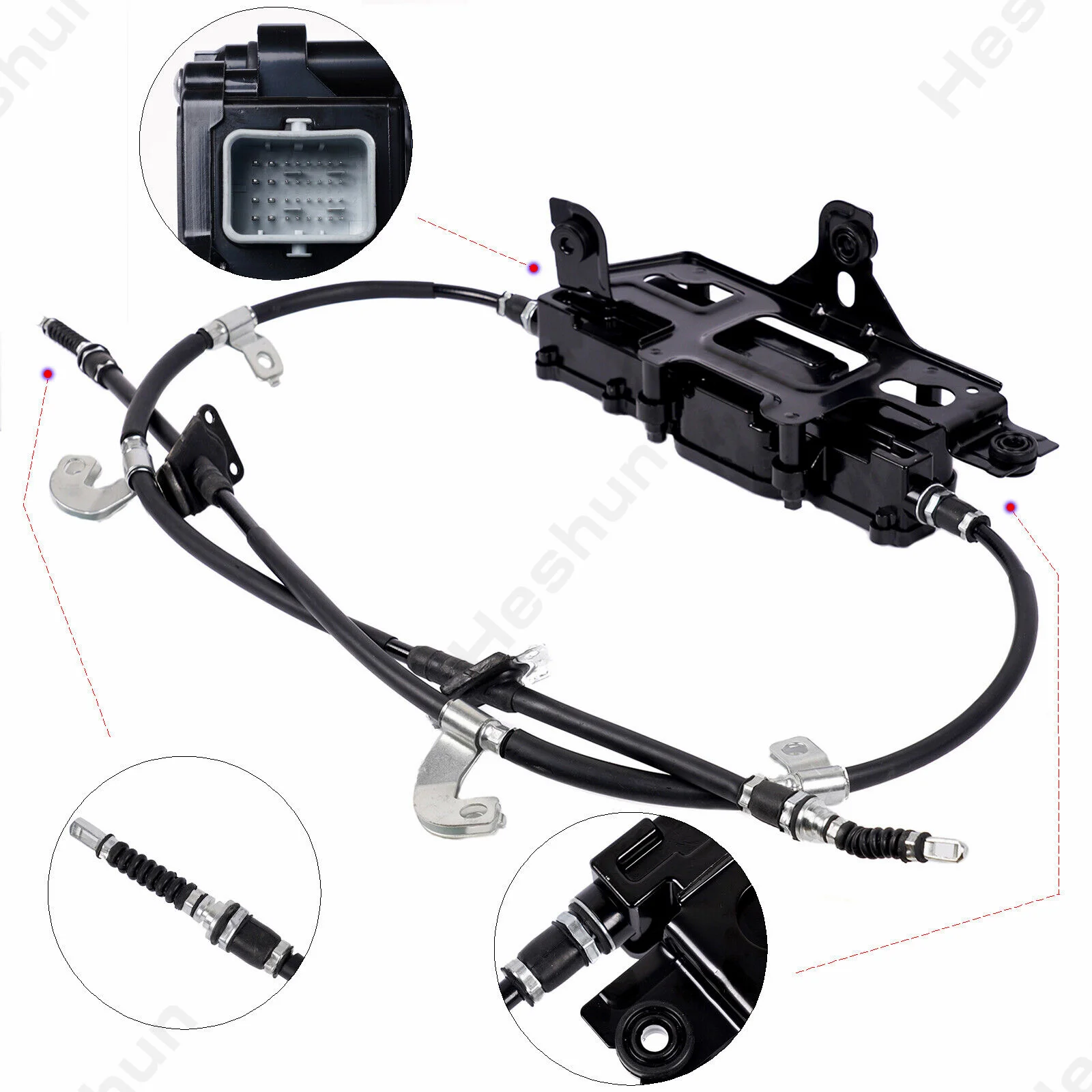 NEW Electronic Parking Brake Assembly Compatible For Hyundai Santa Fe 2012-2013-2018 2019 59700-2W600 59700-B8600 59700-B8700