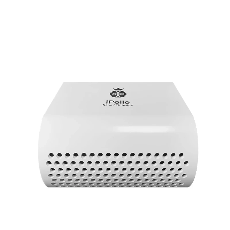 Miner iPollo G1 Mini 1.2GH/s usado con fuente de alimentación 120W máquina de minería casera Grin Miner bajo ruido y muestra que la caja de minería Goldshell