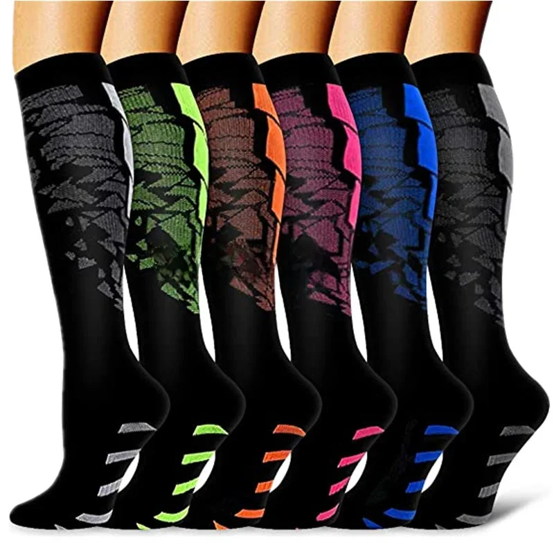 AliExpress New Compression Socks Graduated Crossfit Training Running Recovery Cycling Travel Socks Outdoor Men