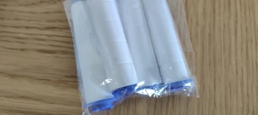 Cabezal ducha rotativa ahorro para mejorar la presión del agua
