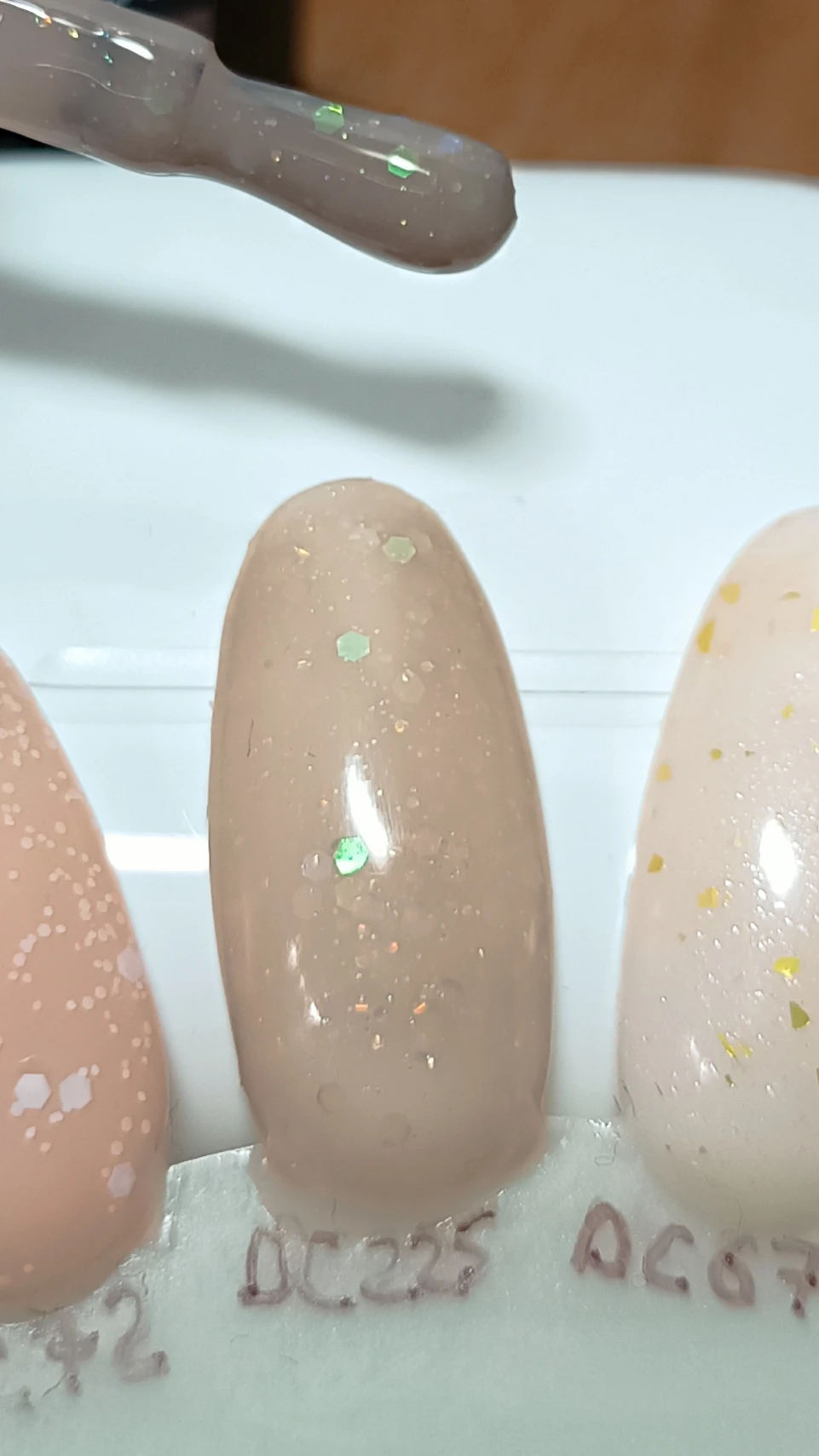 Mtssii 7ML Quick Extension Nail Gel Vernis Semi Permanent Acrylic Crystal White Clear Nude Gel Nail Polish UV Construction Gel photo review