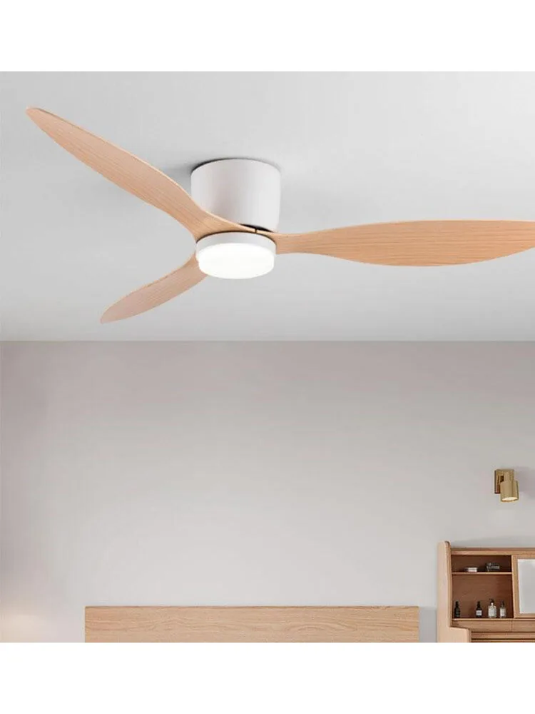 42 52 inch plafondventilatoren met verlichting led 3 kleuren 6 snelheden DC-motorventilatoren afstandsbediening lage vloer decoratieve ventilatoren met verlichting