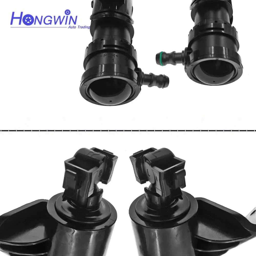 Car Headlight Headlamp Washer Spray Nozzle jet Pump Actuator with Cover Cap 98671C3000 For Hyundai Sonata LF 2014 2015 2016 2017