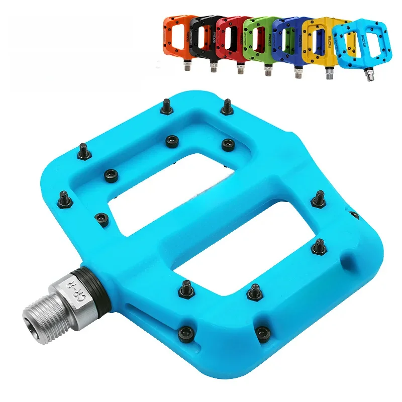 AliExpress Bicycle Pedal Anti-slip Ultralight Nylon MTB Mountain Bike Pedal Sealed Bearings Pedals Bicycle