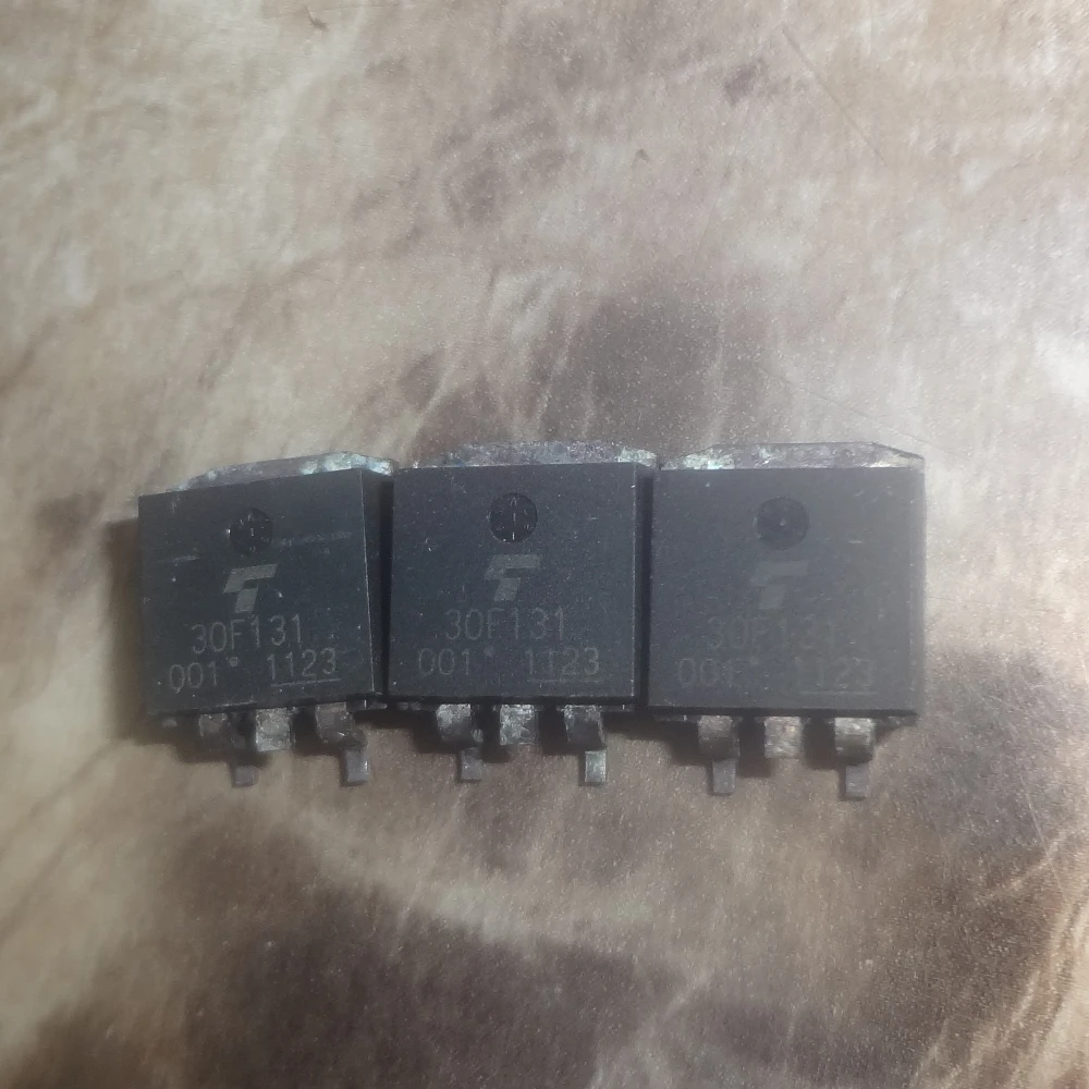 GT30F131 TO-263 MOSFET 600V 200A IGBT Texto original