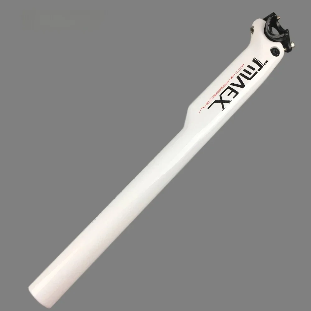 TMAEX-full carbon Seatpost, część do roweru szosowego, Breaking Wind Seat Post, MTB Bike From Seat, 27.2mm, 30.8mm, 31.6mm, części rowerowe, Ultra Light — zdjęcie 2
