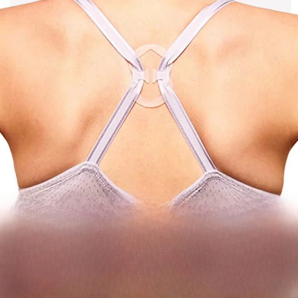 Sous-vêtements en forme de 8, 4 couleurs, boucle anti-ald, sangle d'épaule croisée