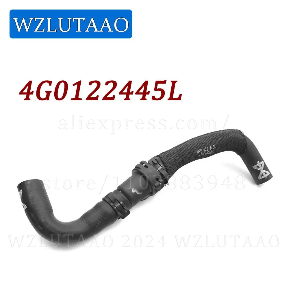 Coolant Hose With Coolant Regulator 4G0122445L,4G0 122 445 L For Audi A6 Avant A7 Sportback VW Phaeon 1.8 2.0 2010-2018