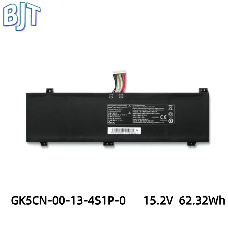 

15.2V 62.32Wh 4100mAh New GK5CN-00-13-4S1P-0 Laptop Battery For Getac GK5CN6Z GK5NR0O GK7CN6S GK7CP7S GK5CN-00-13-3S1P-0 8Cell
