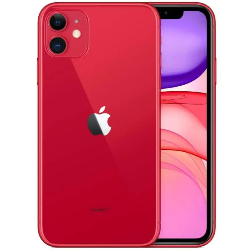 Apple iPhone 11 A2111 (Fully Unlocked) 64GB Red - Refurbished Good Condition